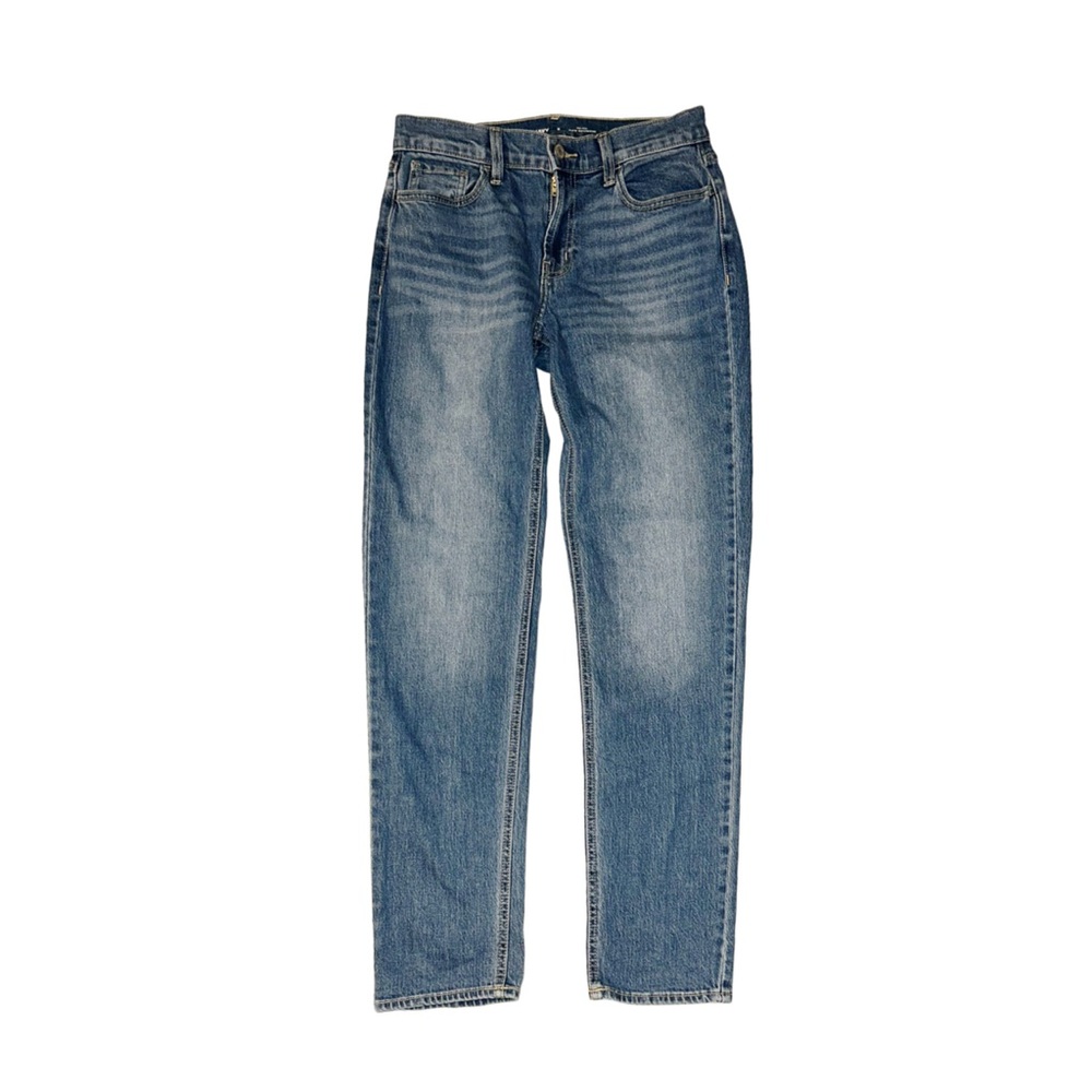 OLD NAVY Women's Dark Wash Mid Rise Boyfriend Jeans Size 0